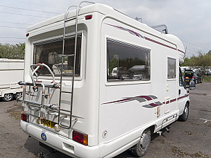 Motorhome hire Heanor