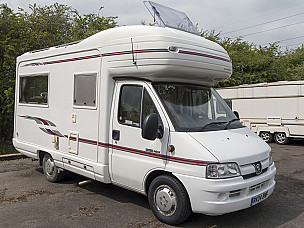 Motorhome hire Heanor