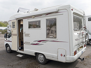 Motorhome hire Heanor