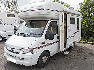 Motorhome hire Heanor