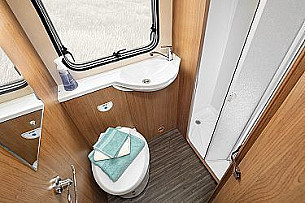 Motorhome hire Wigan