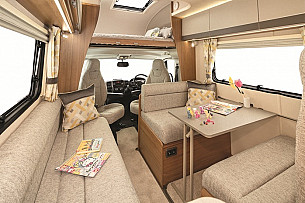 Motorhome hire Wigan