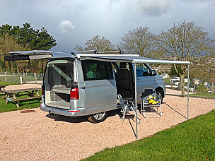 Campervan hire Paignton