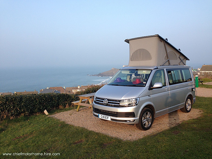 Volkswagen  California Ocean hire Paignton