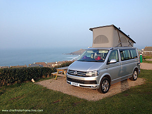 Campervan hire Paignton