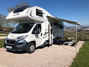 Motorhome hire Paignton