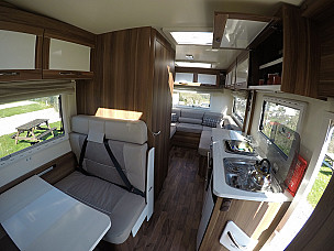 Motorhome hire Paignton