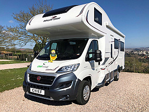 Motorhome hire Paignton