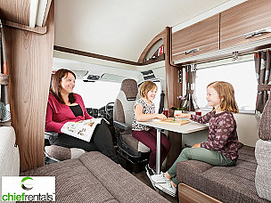 Motorhome hire Paignton