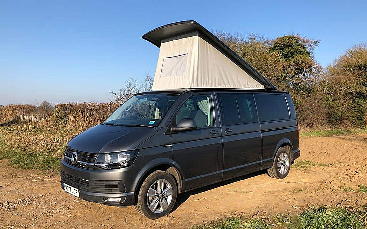 Volkswagen T6 Transporter hire Fakenham / East Of England