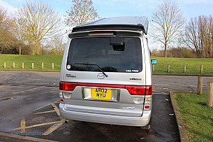 Campervan hire Peterborough