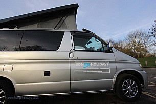 Campervan hire Peterborough