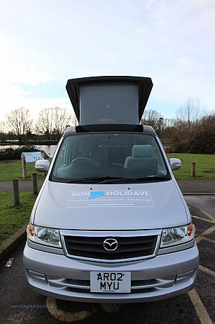 Campervan hire Peterborough