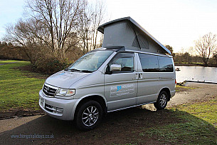 Mazda Bongo Campervan  for hire in  Peterborough