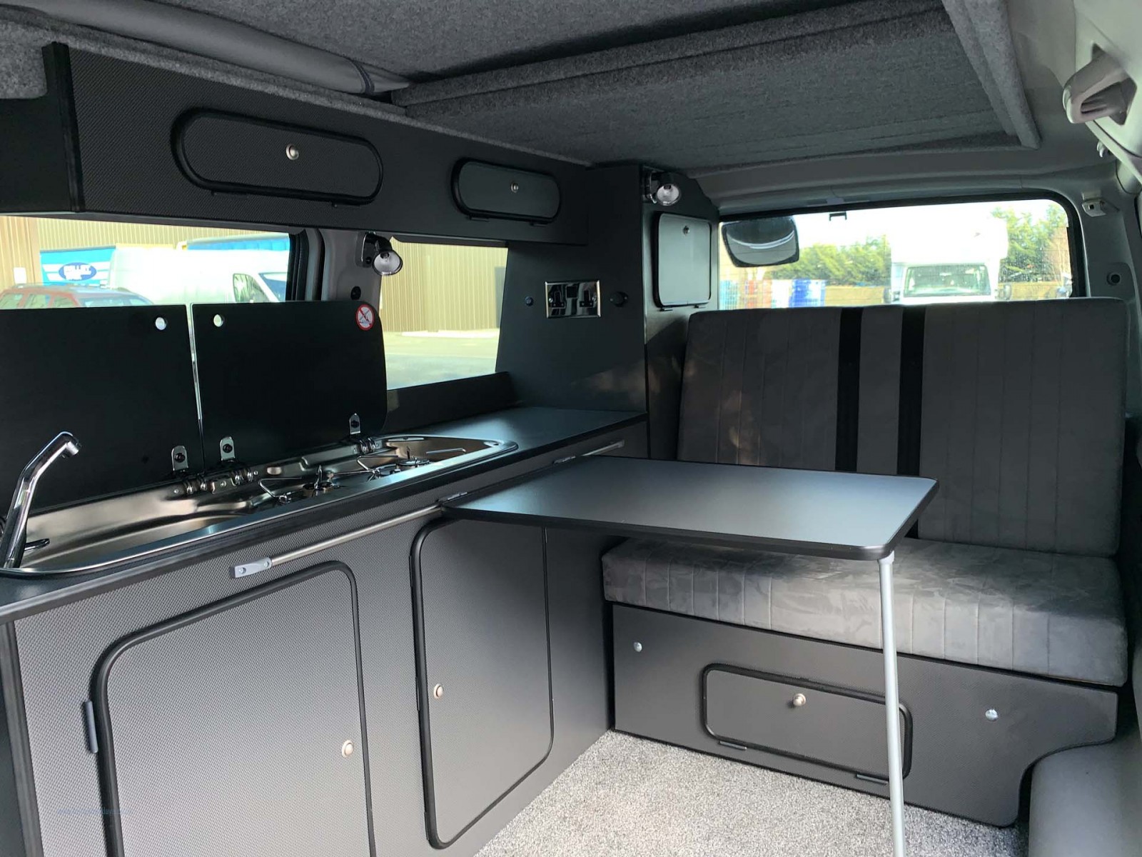 Campervan hire Peterborough Mazda Bongo