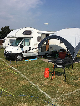 Motorhome hire Whitstable 