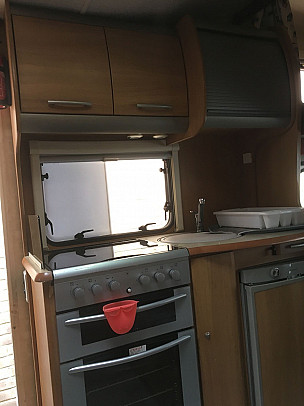 Motorhome hire Whitstable 