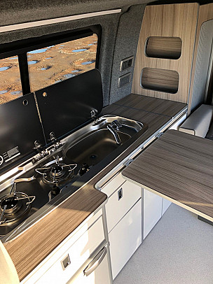 Campervan hire Colinsburgh 