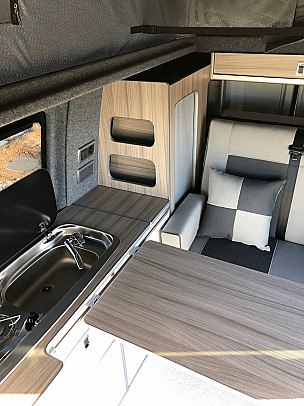 Campervan hire Colinsburgh 