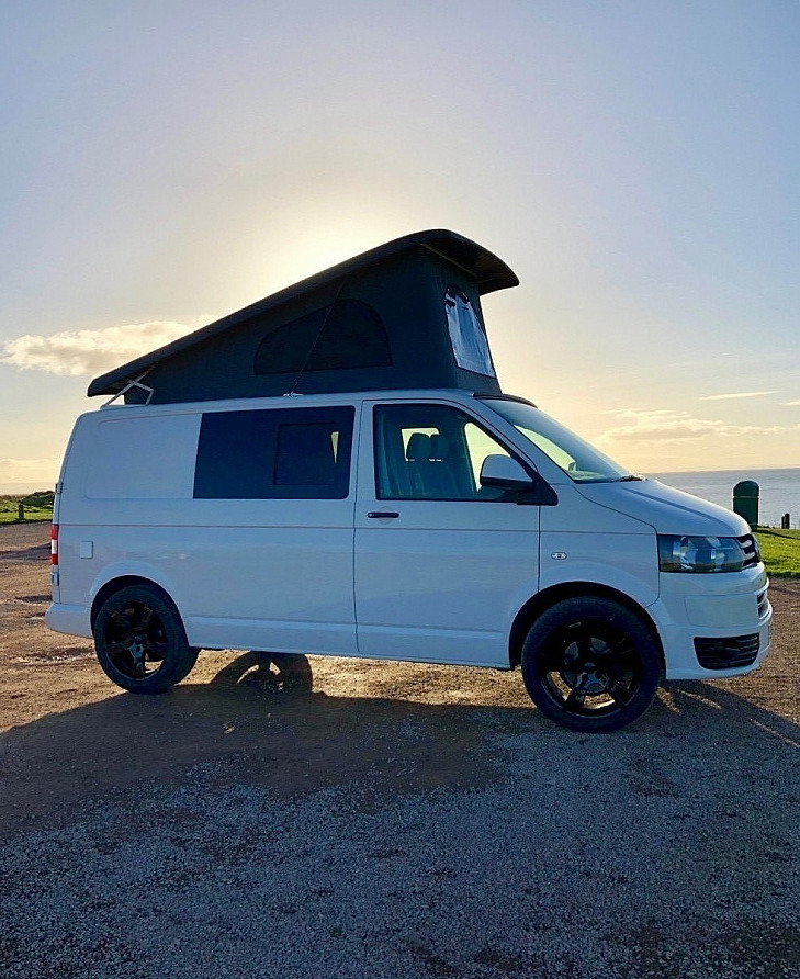 VW T5 hire Colinsburgh 