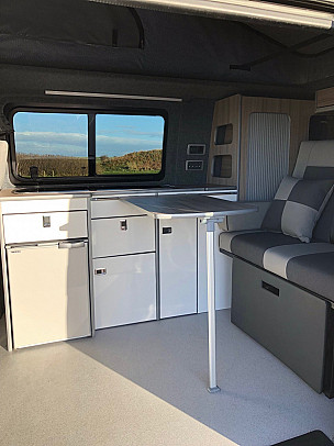 Campervan hire Colinsburgh 