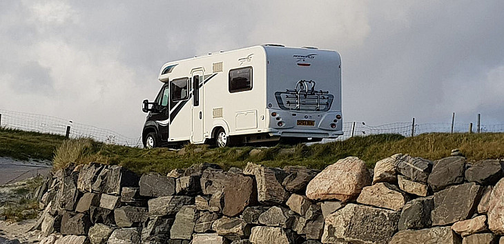 Peugeot Bailey 745 hire Aberdeen