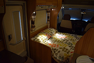 Motorhome hire Aberdeen