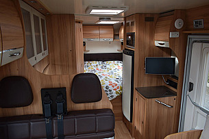 Motorhome hire Aberdeen