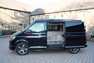 Campervan hire Holmesfield