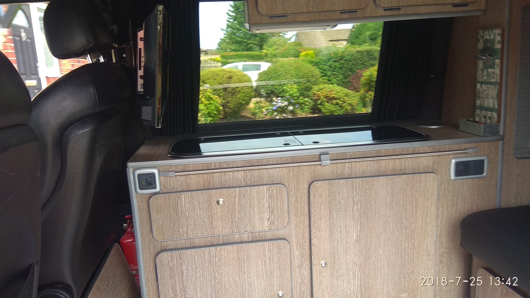 Motorhome hire Halifax VW Tazo Transporter Insurance inc in price (Eu