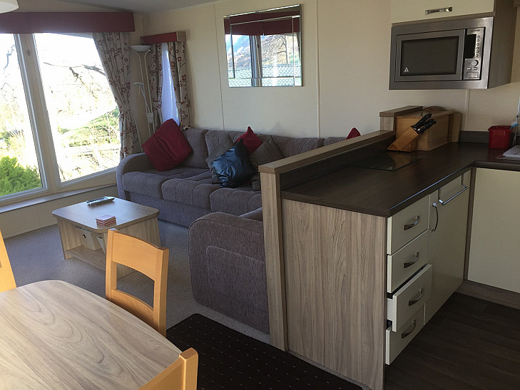 Willerby Sierra hire Penmaenmawr 