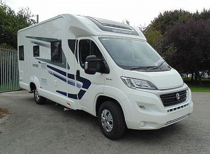 Swift Escape 664 hire Aberdeen