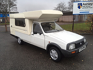 Campervan hire Widnes