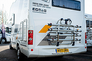 Motorhome hire Bristol