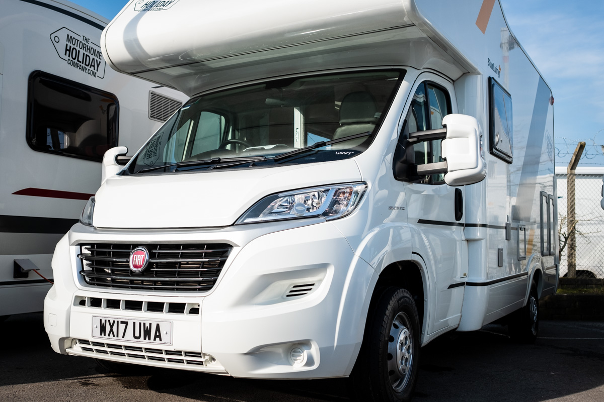 Motorhome hire Bristol Sun Living A35SP