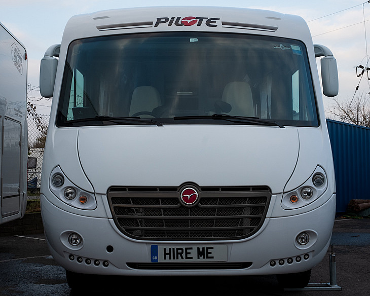 Motorhome hire Bristol Pilote Sensation 740 G