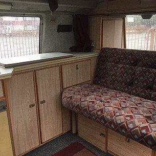 Campervan hire Widnes