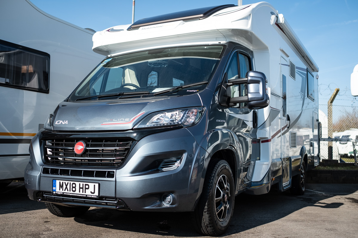 Motorhome hire Bristol TLine 740 Iona