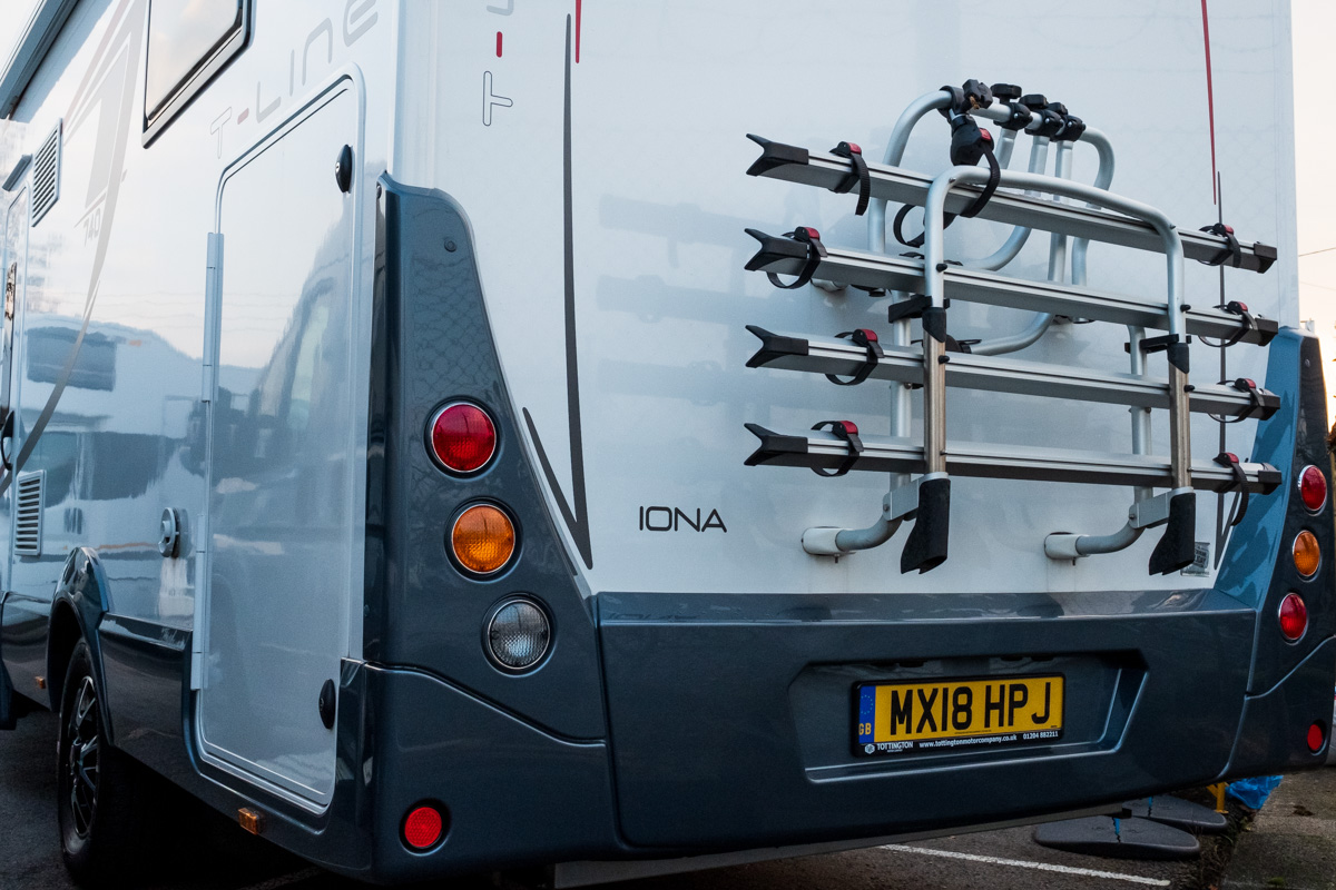 Motorhome hire Bristol TLine 740 Iona