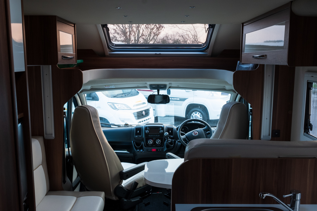 Motorhome hire Bristol TLine 740 Iona