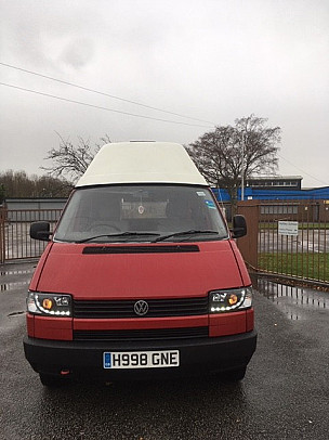 Campervan hire Widnes