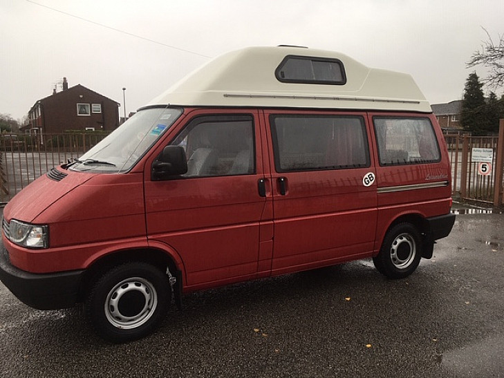 Volkswagen T4 Autosleeper hire Widnes