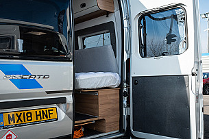 Motorhome hire Bristol