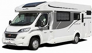 Roller Team 707 (6 berth)  Motorhome  for hire in  Edinburgh