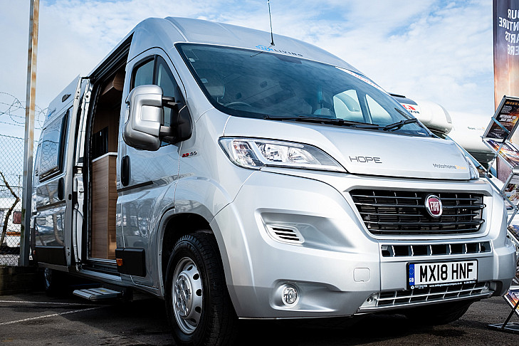 Sun Living V65 SLX hire Bristol