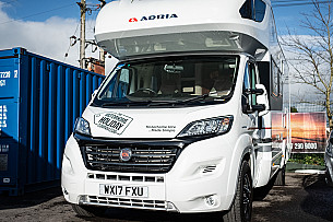 Adria Coral XL PLUS SP Motorhome  for hire in  Bristol
