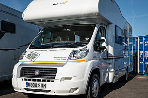 Motorhome hire Bristol