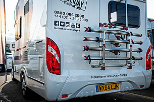 Motorhome hire Bristol