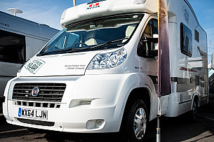 Adria Matrix 590SG Motorhome  for hire in  Bristol