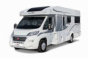 Roller Team 747 (6 berth)  Motorhome  for hire in  Edinburgh